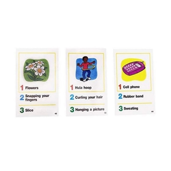 CHARADES FOR KIDS GAME - Picture 3 of 3